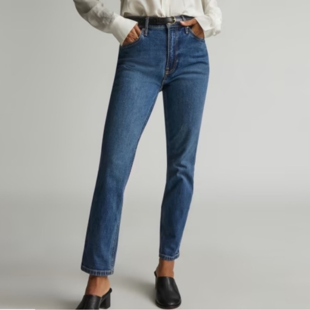 Everlane The Cheeky Jean Crop.